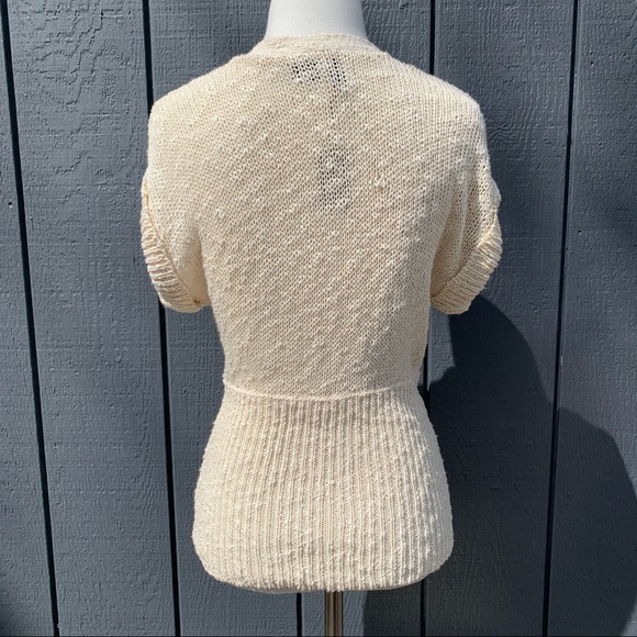 SOLD!!!Vintage cardigan by Jason Maxwell - Picture 8 of 8